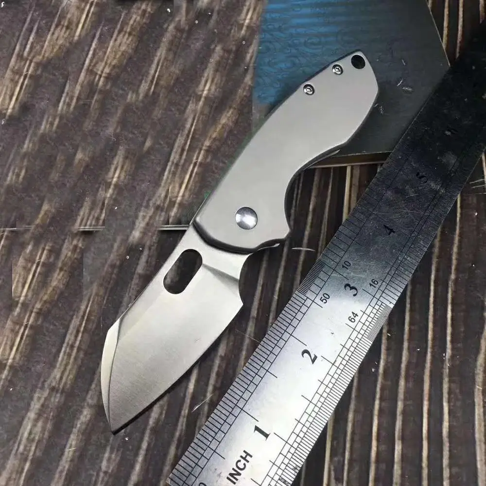 Prezzo NUOVO OEM Qualità 5311 EDC Piegante Della Lama Maniglia In Acciaio Inox con 8cr13mov Lama In Acciaio Tasca Coltelli da campeggio Strumenti