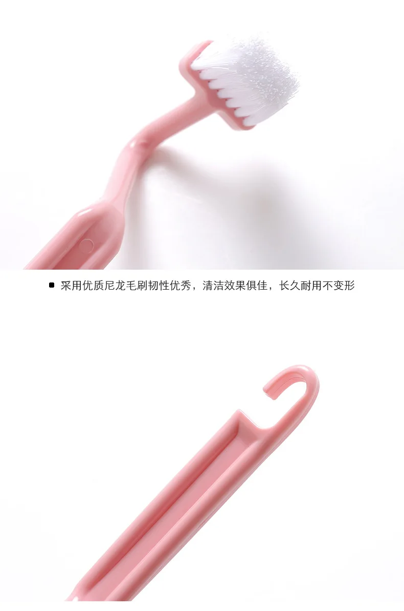 Hign качество S Форма Чистая щетка с крюком мягкие волосы туалетные щетки щетка для чистки ванная комната бытовые кухонные чистящие инструменты