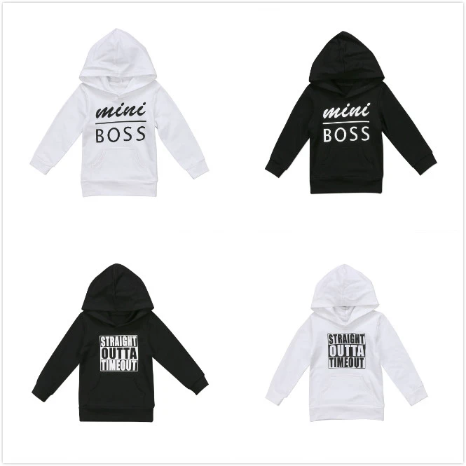 mini boss hoodie