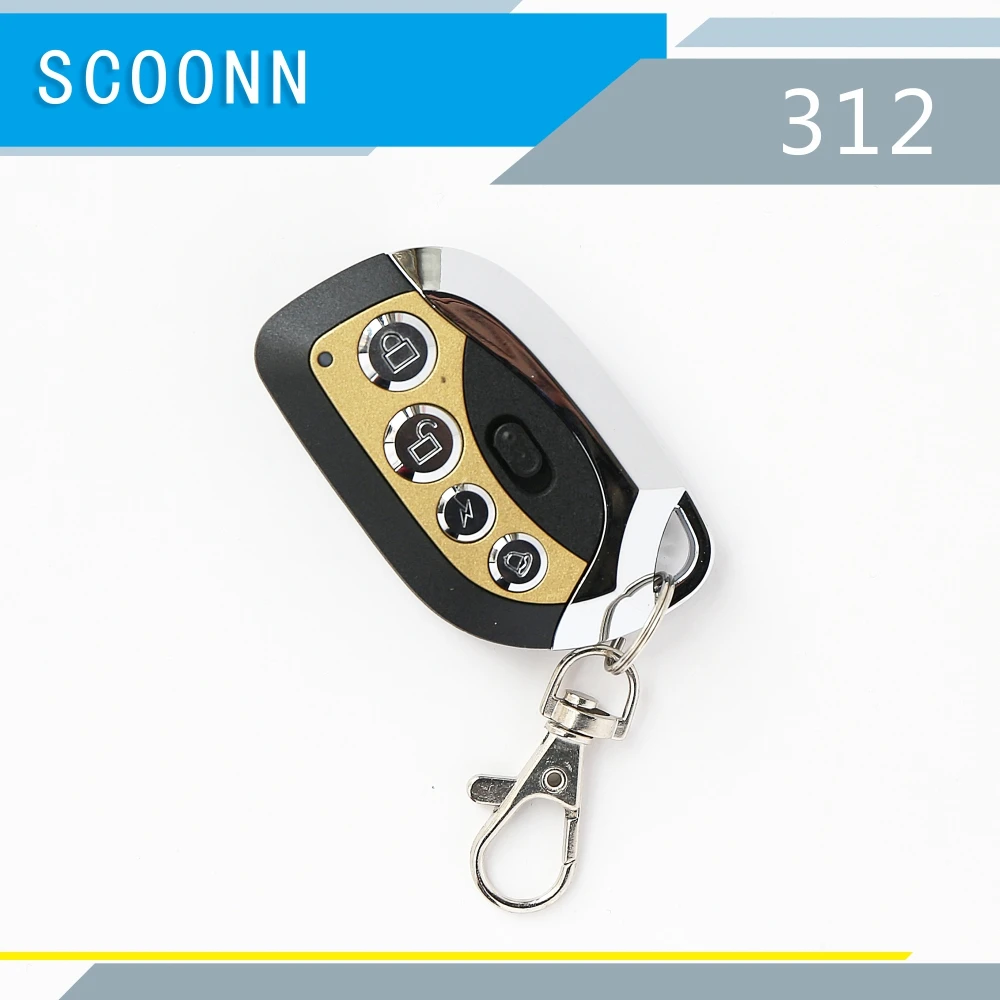 1pcs 433mhz Wireless Garage Door Remote Control Code Scanner Copy Learning Electirc Cloning Long Range | Электроника