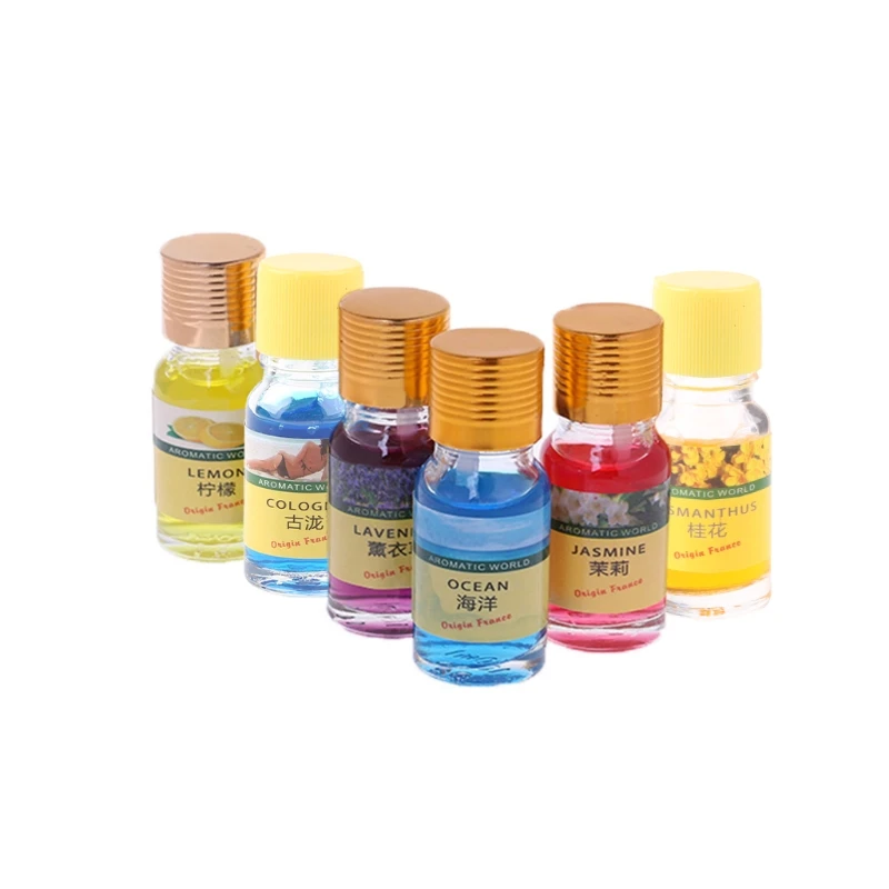 10ml Car Perfume Refill Air Freshener Multi-flavor Liquid Essential Oil Scent Replacement For Automobiles Indoor Smell Remover | Автомобили