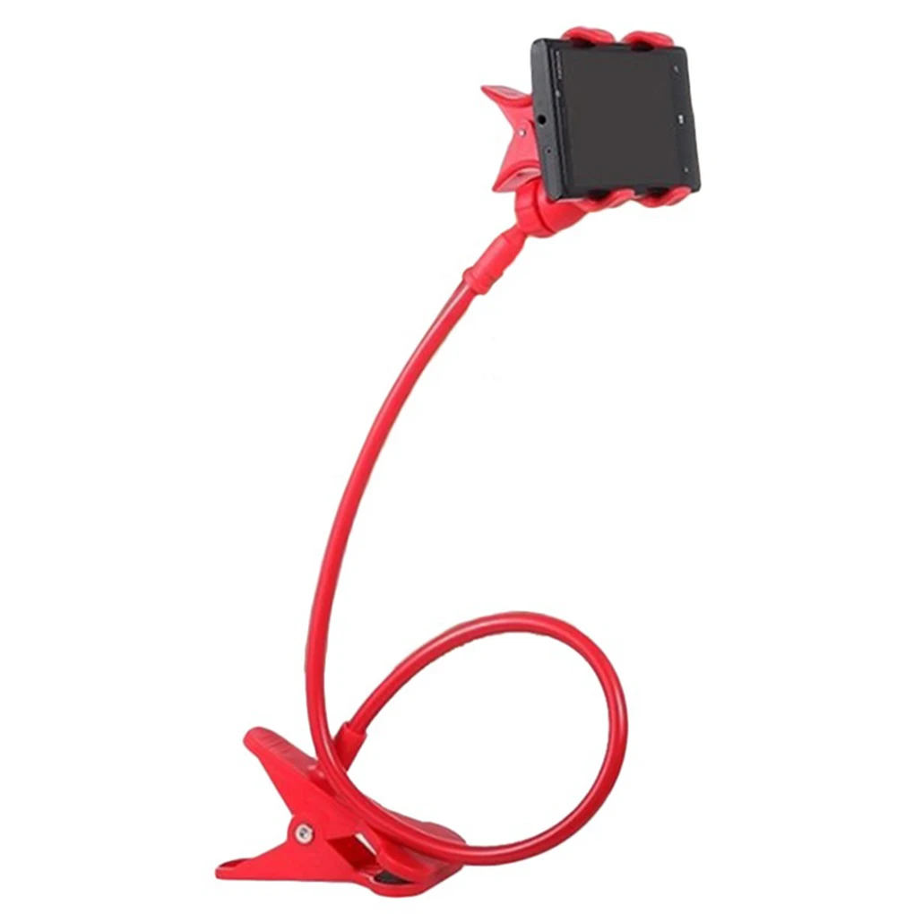 mobile holder Universal Phone Holder Flexible 360 Clip Mobile Cell Phone Holder Lazy Bed Desktop Bracket Mount Stand Stand Base bracket flexible mobile holder Holders & Stands
