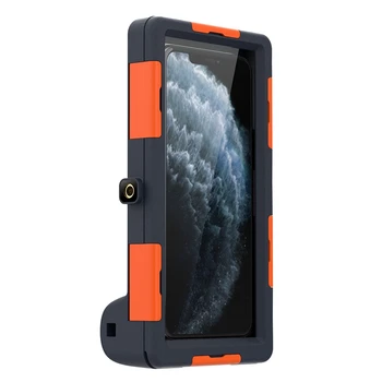 

[15M/50Ft] Professional Underwater Pretective Case with Lanyard For Galaxy and iPhone Series Phones Diving Surfing