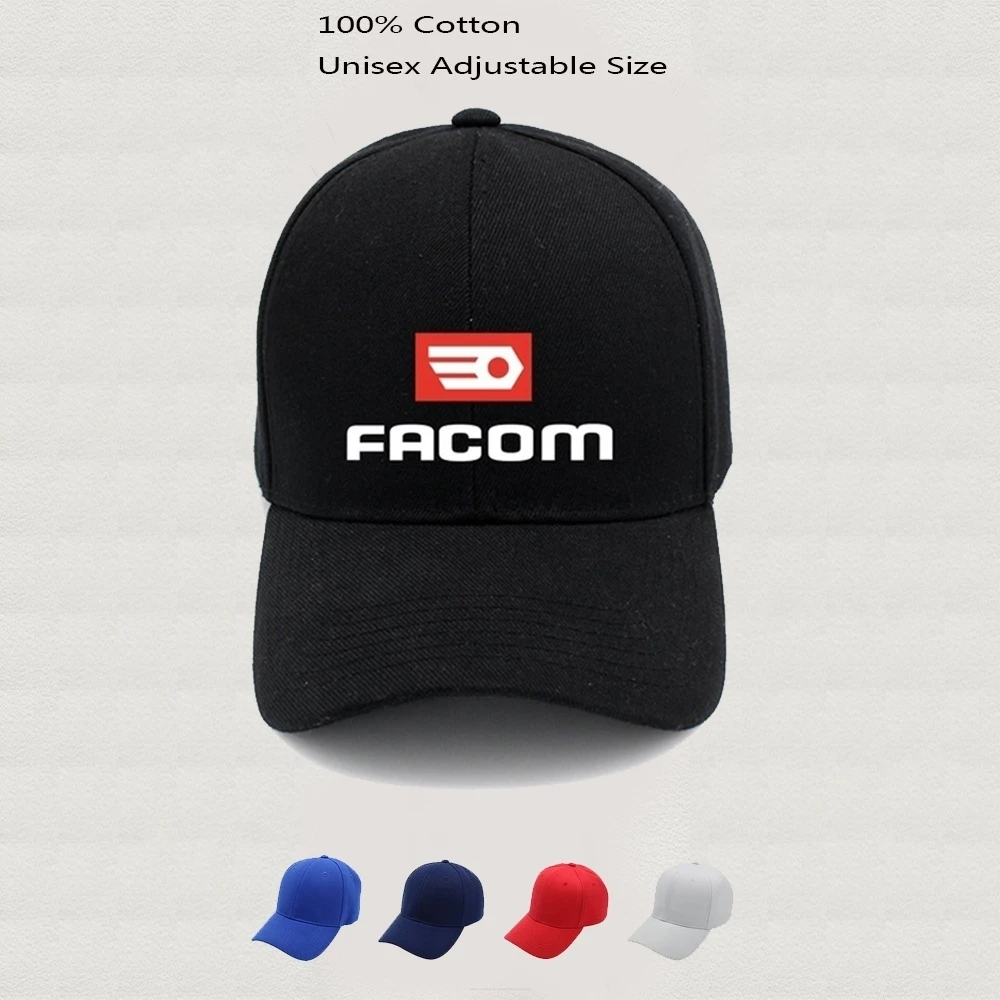 Высокое качество Facom инструменты печать шапка-Кепка унисекс для мужчин и женщин хлопковая бейсболка спортивная Кепка