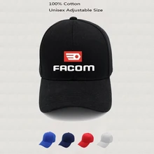 Высокое качество Facom инструменты печать шапка-Кепка унисекс для мужчин и женщин хлопковая бейсболка спортивная Кепка
