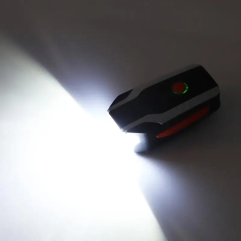 Зарядка через usb, встроенный аккумулятор 1200 мА, велосипедный передний рожок, светильник, пластиковый велосипедный головной светильник Предупреждение льный звонок, запчасти для велосипеда