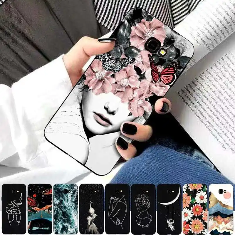 

Fashion YJ Pattern Soft TPU 6.0"For Samsung Galaxy J4 Plus Case For Samsung Galaxy J4 Plus Cell Phone Case Cover