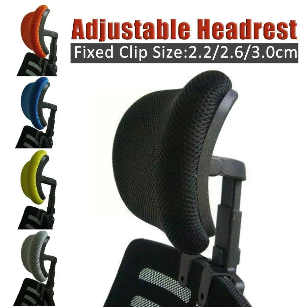 2.2/2.6/3 Computer Lift Chair Neck Protection Pillow Headrest Adjustable For Office Headrest Swivel Chair Accessories For Chair