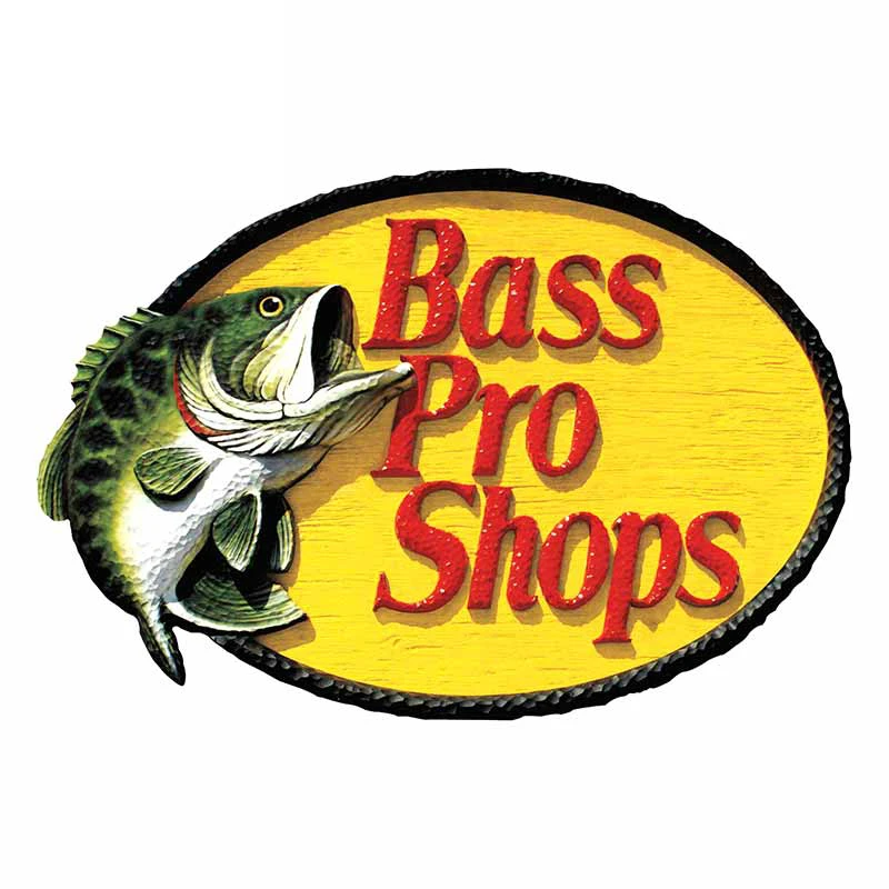 Креативные автомобильные Стикеры для магазины Bass Pro личность тонкая наклейка