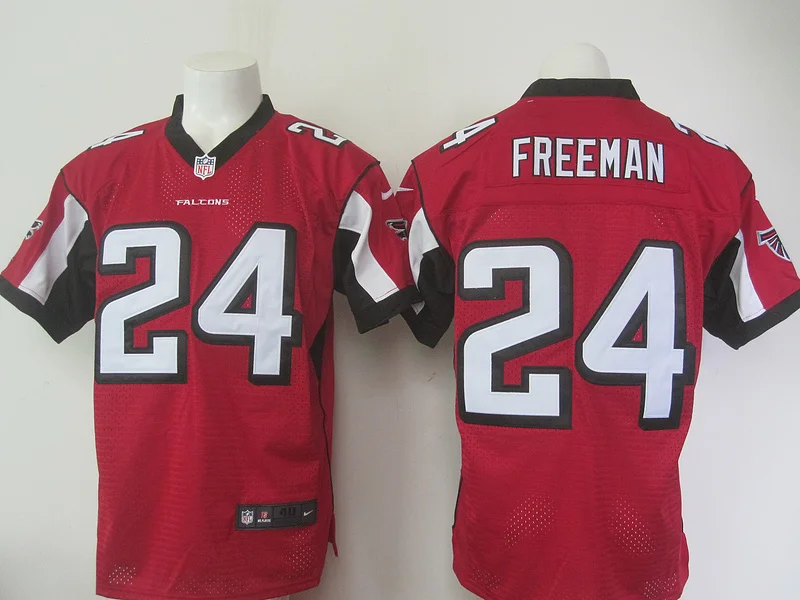 Стилизованный, Atlanta s Keanu Neal Devonta Freeman Steven Jackson DEWIN Hester Julio Jones Matt Ryan Jersey - Цвет: Синий