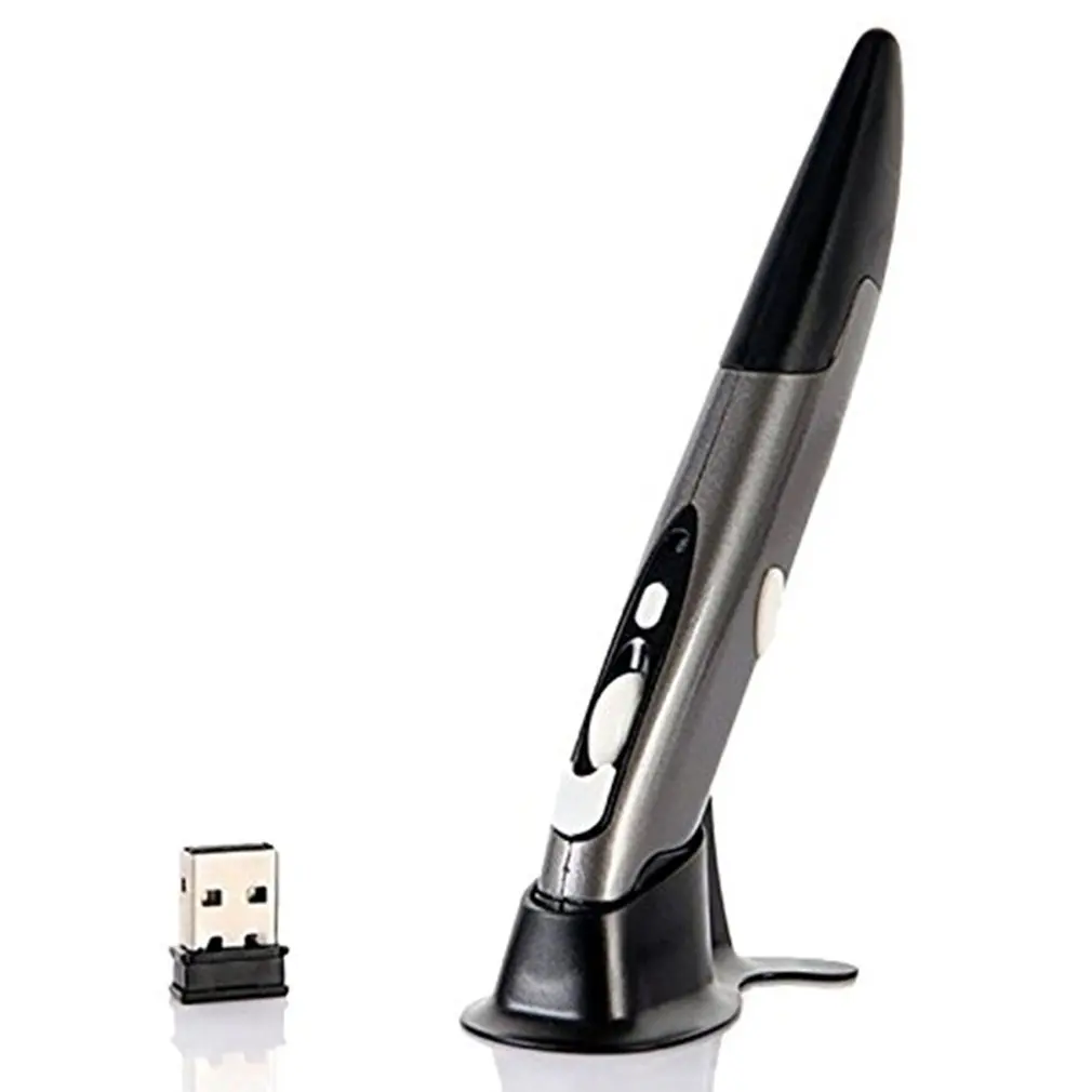 

2.4G Wireless Optical Presenter Pen Mouse For Tablet Laptop PC Desktop New Mini 2.4GHz USB Mouse Computer Peripherals