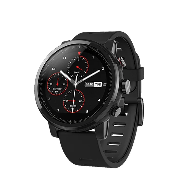 Смарт часы Amazfit Stratos водонепроницаемые Bluetooth музыка GPS|Смарт-часы| |