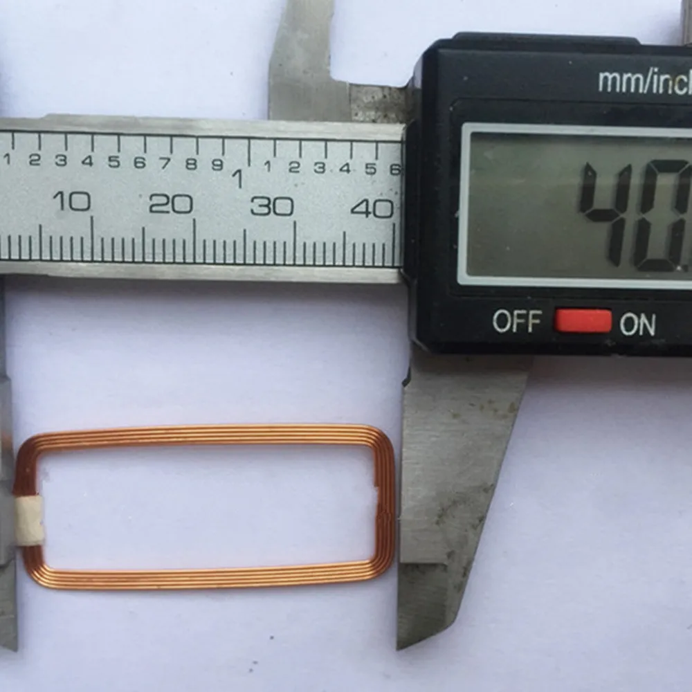 antena indutiva de cobre da bobina nfc 04