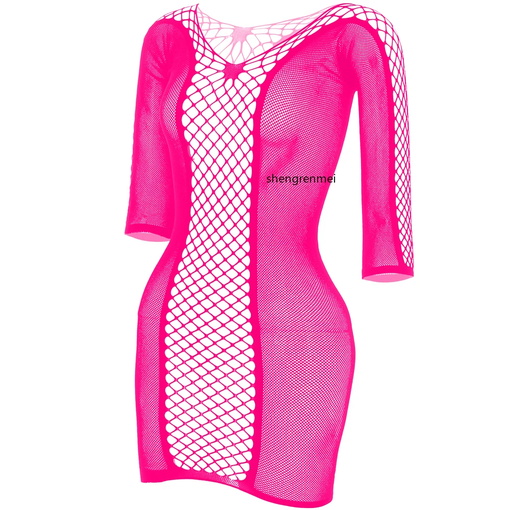 Розовое Платье Сетка фото 12