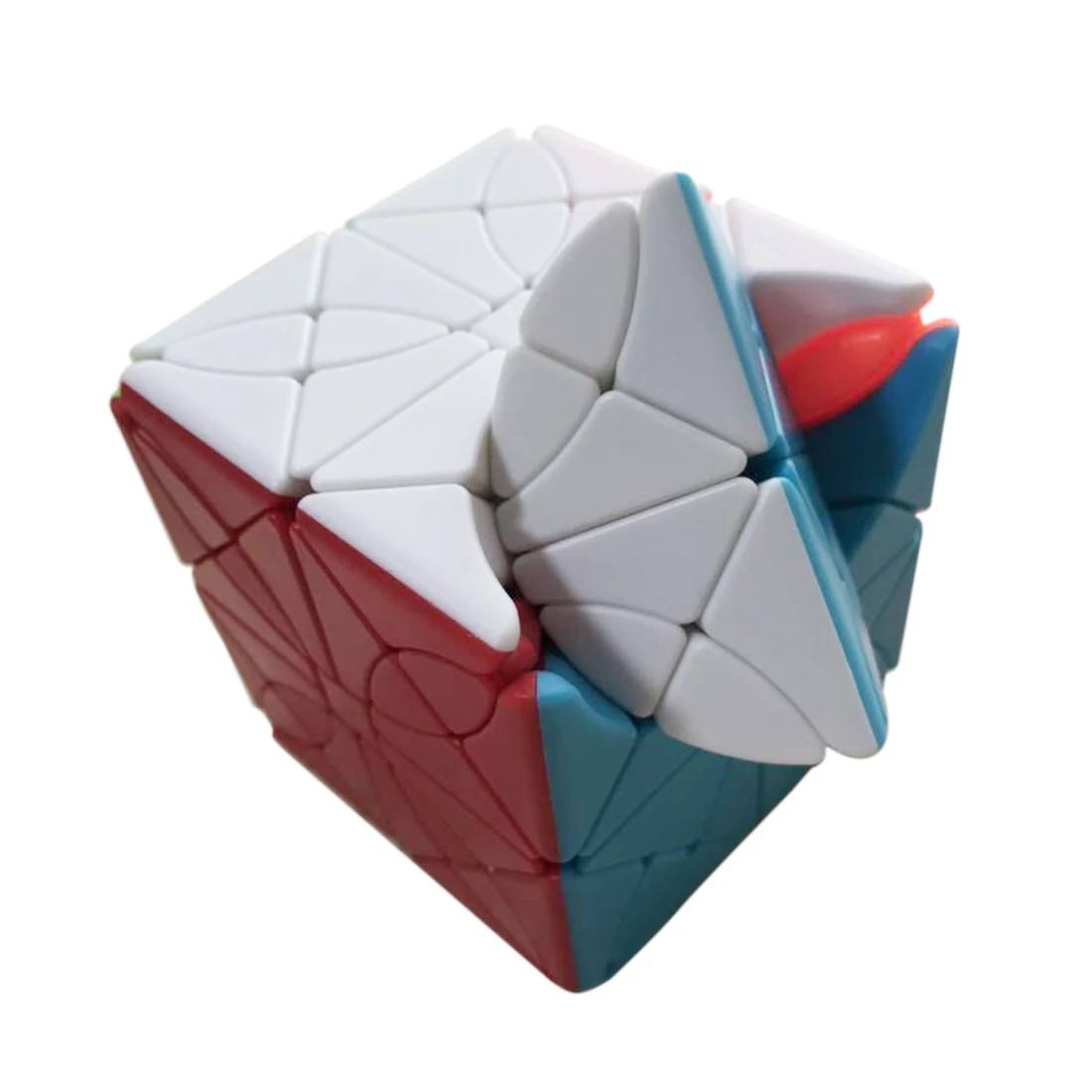 Surwish Fangshi Aurora Butterfly Magic Cube Magico Cubo обучающие игрушки для детей и взрослых подарок-красочный