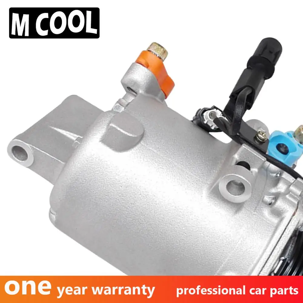 Компрессор переменного тока MSC060CAS для MITSUBISHI Colt VII Plus AKC200A084 AKC200A089 7813A151 7813A057 AKC200A084A