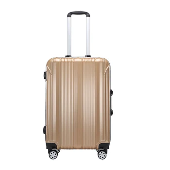 

Luggages Fashion Travel Rolling Luggage On Wheels 20/24 Inch Women Men Bussiness Suitcase Trolley Box Adult Solid Color Spinner