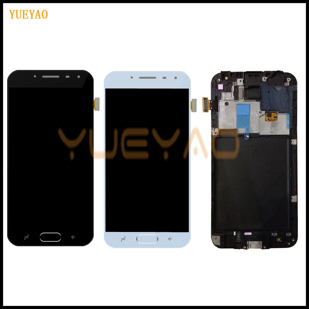 J400 LCD for Samsung Galaxy J4 2018 J400F Display SM-J400F/H/P/M/G/DS Touch Screen Digitizer Assembly Replacement Frame | Мобильные