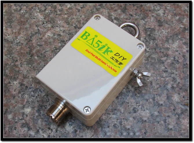 Концевая Подающая антенна 49 :1 Balun Коротковолновая четырехдиапазонная / H081 |