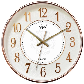 

Luxury Vintage Wall Clock Modern Design Luxury White Creative Living Room Large Wall Watch Wall Clock Home Decoration BA60