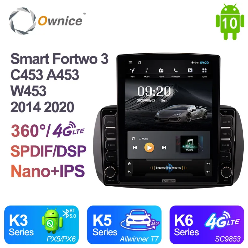 Автомобильная Мультимедийная система Ownice автомагнитола 2DIN на Android 10 0 для Mercedes-Benz