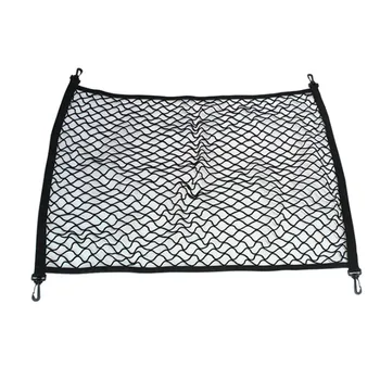 

Car Rope Separation Net Elastic String Net Mesh Storage Bag Box Storage Net Compartment Trunk Luggage Fixed Network