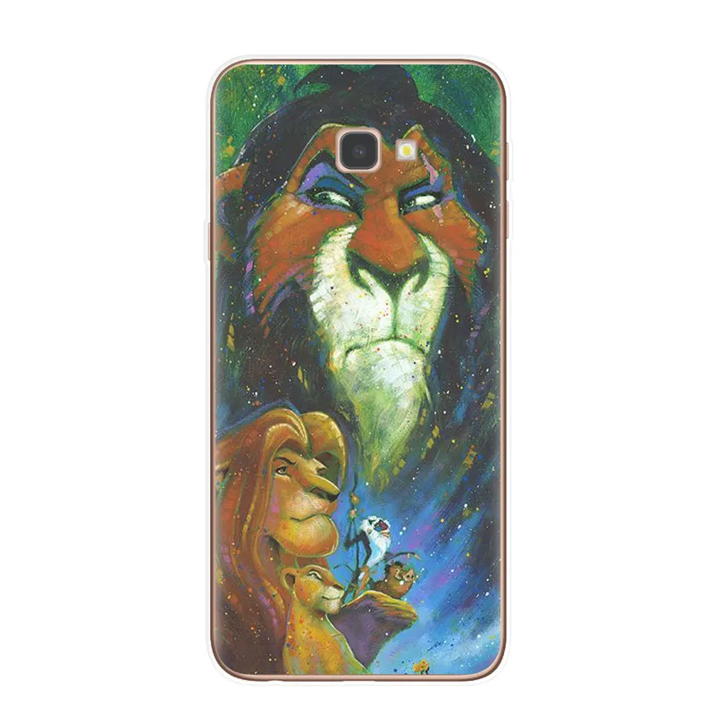 Роскошный чехол для телефона Lion King nala simba timon для samsung J3 J5 J7 J4 J6 Plus Note 8 9 10 Pro Coque Fundas - Цвет: T3583