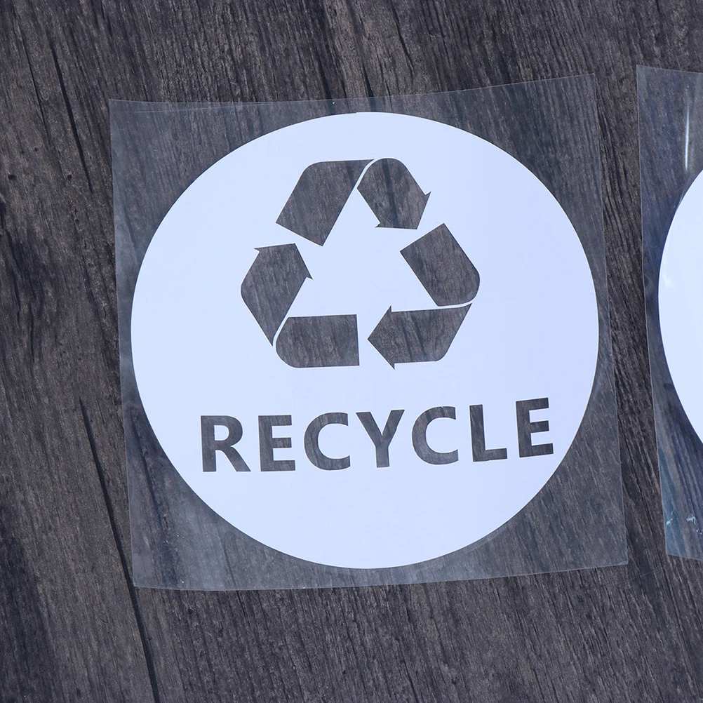 Trash Sign For Trash Can Bin Home Decor Car Truck Window Decal Sticker