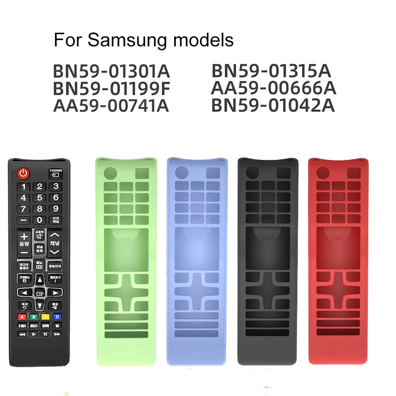 Силиконовый защитный чехол для пульта дистанционного управления Samsung BN59