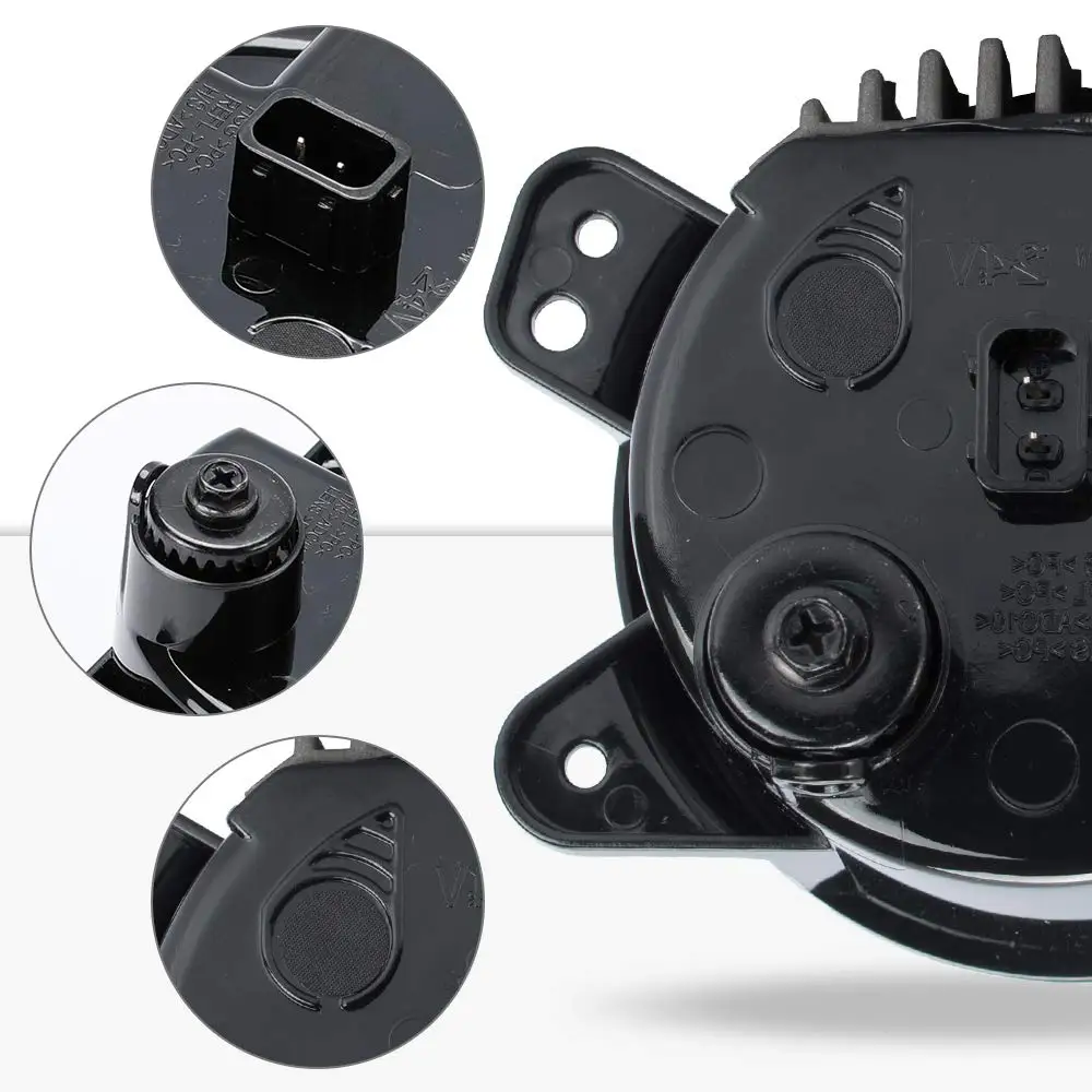 أضواء الضباب LED لسيارة جيب رانجلر JL JLU Rubicon...