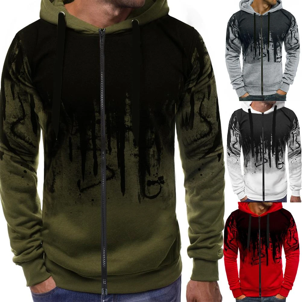 plus size zip hoodies