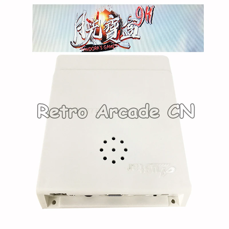 Pandora Box – 9H 2199 3288-en-1 avec 10 jeux 3D, ajout de jeux, fonction d'enregistrement, sortie VGA HDMI, pour Console d'arcade Pandora Box – 9H 2199 3288-en-1 avec 10 jeux 3D, ajout de jeux, fonction d'enregistrement, sortie VGA HDMI, pour Console d'arcade