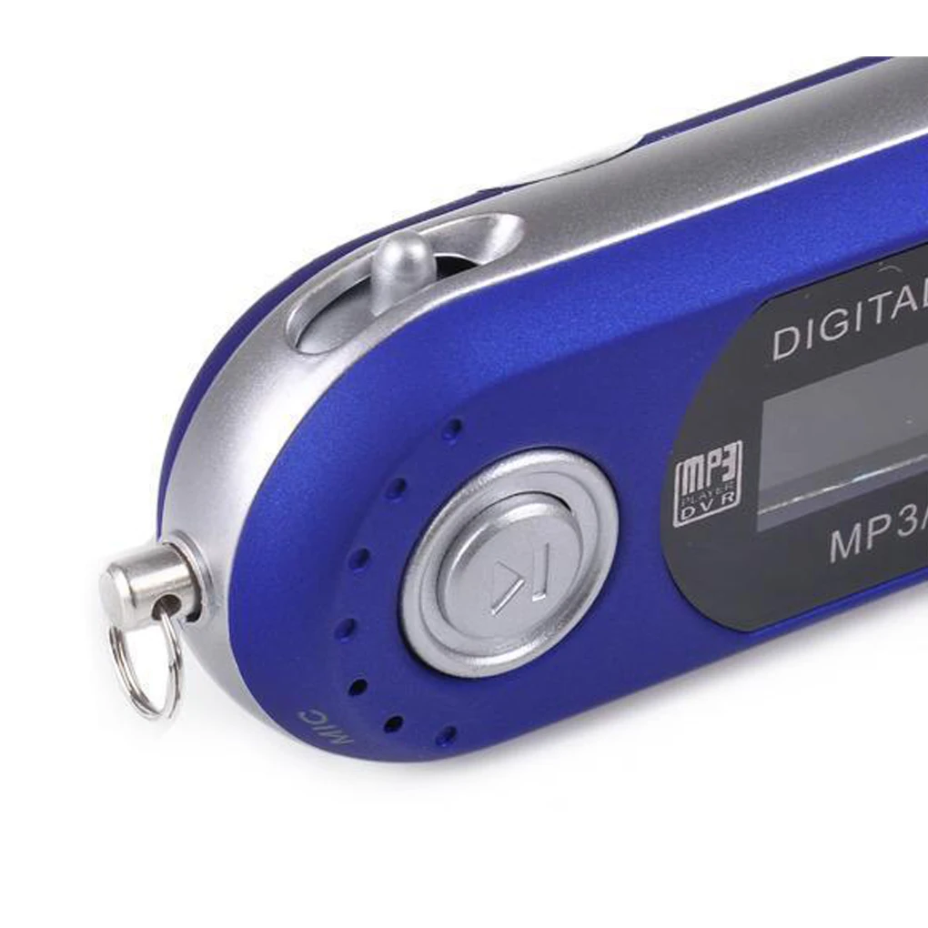 Портативный USB Flash lcd цифровой MP3-плеер с поддержкой флеш 32 Гб TF слот для карты музыкальный плеер fm-радио