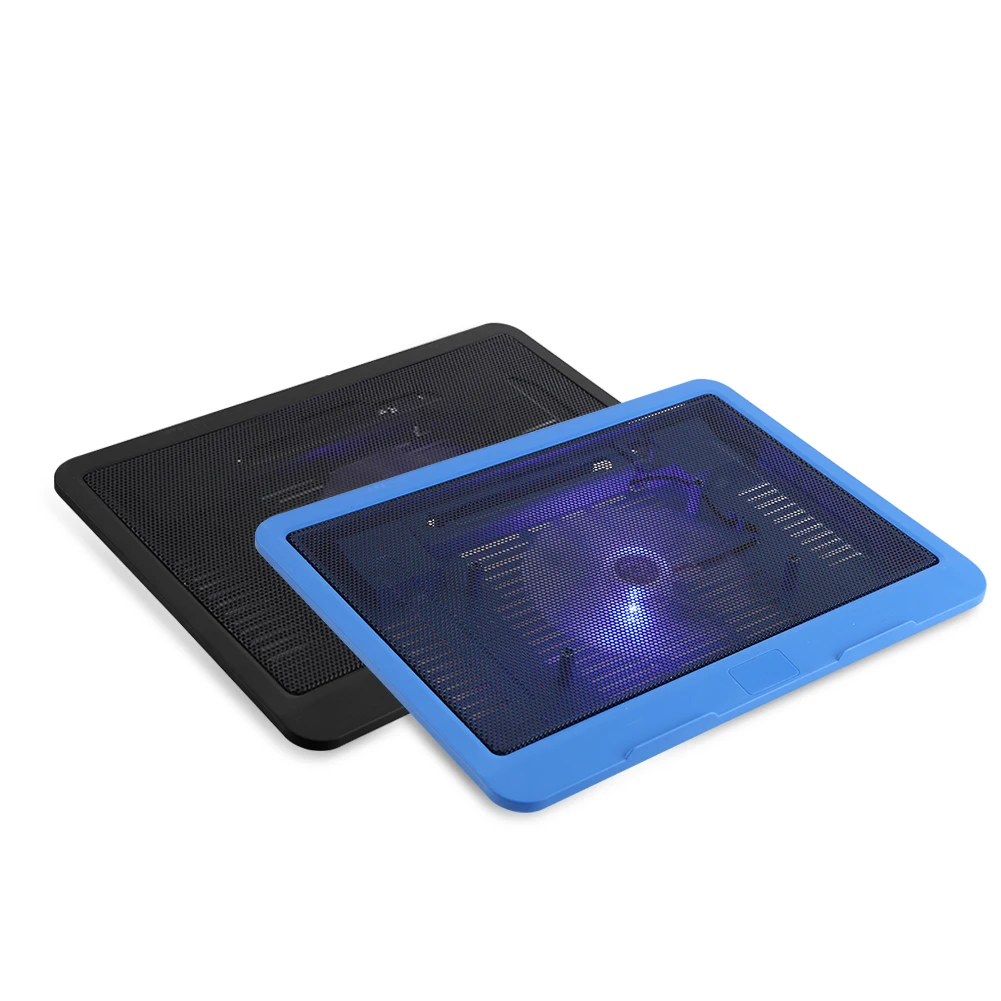 Notebook Cooler Laptop Cooling Pad Base With 200mm Big Silent Fan USB Stand For 14&quot Or Below Holder Desk | Компьютеры и офис