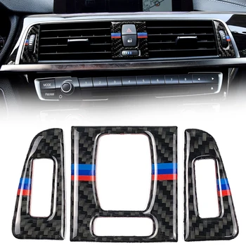 

Trim Air Vent Stickers For BMW 3 Series 4 F30 F31 Accessory Inner Panel Wear Resistant Replacement