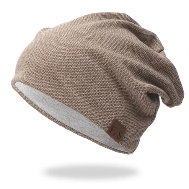 US $3.25 Casual Light Warm Hat Elastic Knit Cotton Windproof Warm Hat Outdoor Sports Running Cap