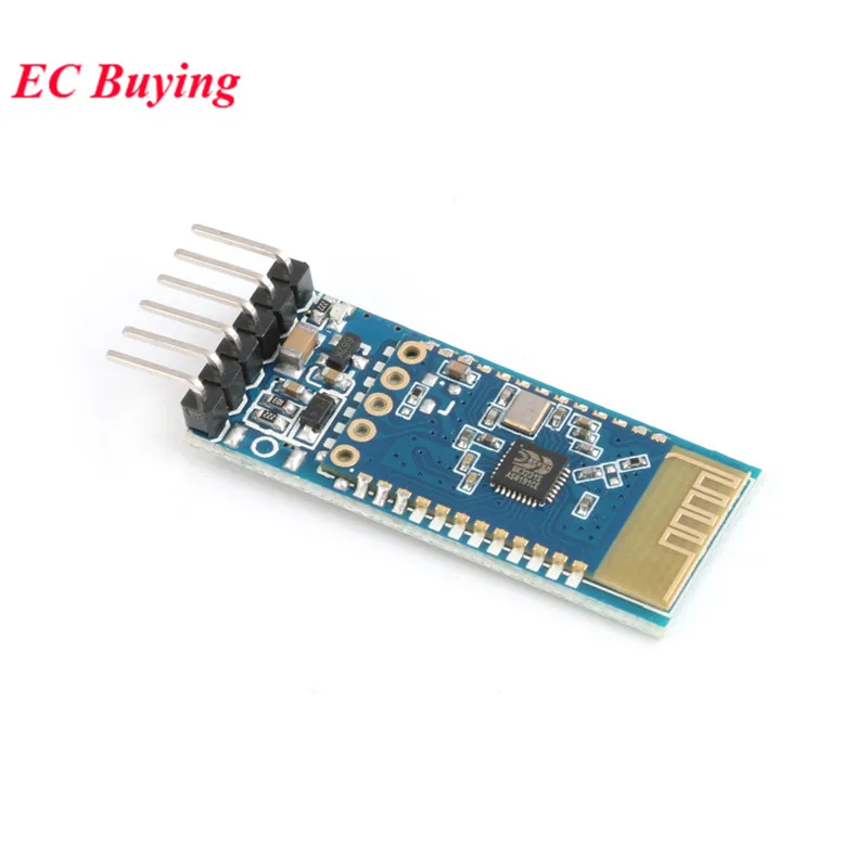 10 шт. JDY-31 Bluetooth 3,0 HC-05 HC-06 Bluetooth модуль последовательного Порты и разъёмы 2,4 г SPP прозрачная коробка передач Совместимость HC 05 06 JDY-30