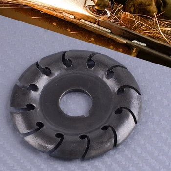 

LETAOSK 65mm Black Electric Angle Grinder Shaping Saw Blade Wood Carving Disc Cutting Woodworking Tool