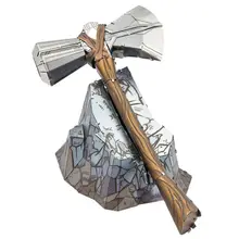 Puzzle 3D en métal, KITS de modèles de hache de tempête à assembler, Puzzle, jouets cadeaux pour enfants