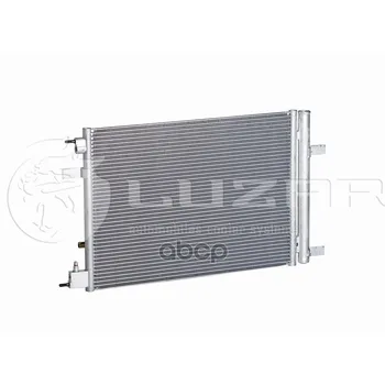 

Condenser with resves. Chevrolet Cruze (09-) Luzar art. lrac-0550