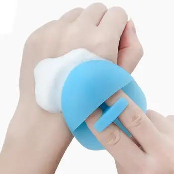 

Silicone Cleansing Brush Beauty Massage Washing Brush Finger Face Brush Cleaner Exfoliator Face Scrub Skin Care Facial Cleanse