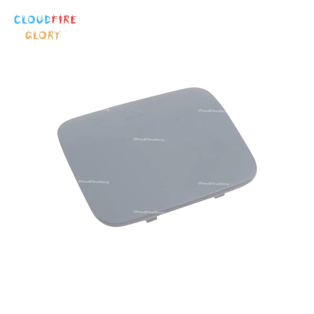 Накладка на буксировочный крюк заднего бампера CloudFireGlory Неокрашенная для BMW E92 E93