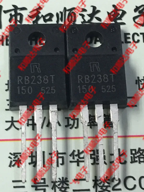 /5 предметов в лоте, RB238T150 TO-220F 150V 40A