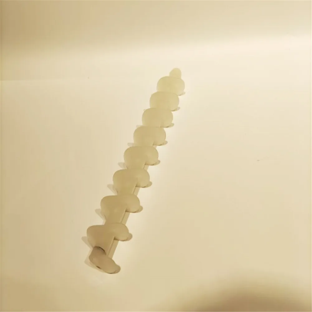 Five-layer chocolate fountain machine plastic threaded shaft Chocolate machine threaded shaft Accessories screw