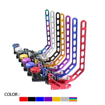 

Hydraulic Handbrake Aluminum Hydraulic Drift Hydro E-Brake Racing Handbrake Lever Gear With Locking Oil Tank HB917