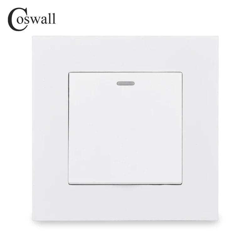 Панель COSWALL для ПК настенный кулисный переключатель 1 комплект выход 90-250 В 16 А |