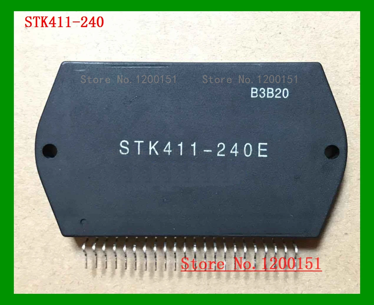 

STK404-130S MODULES