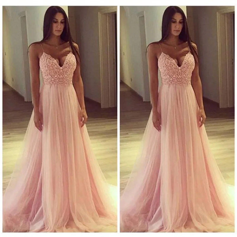 

Women's 2019 explosion models summer hot fashion V-neck solid color sequined lace sling sexy slim high quality dress