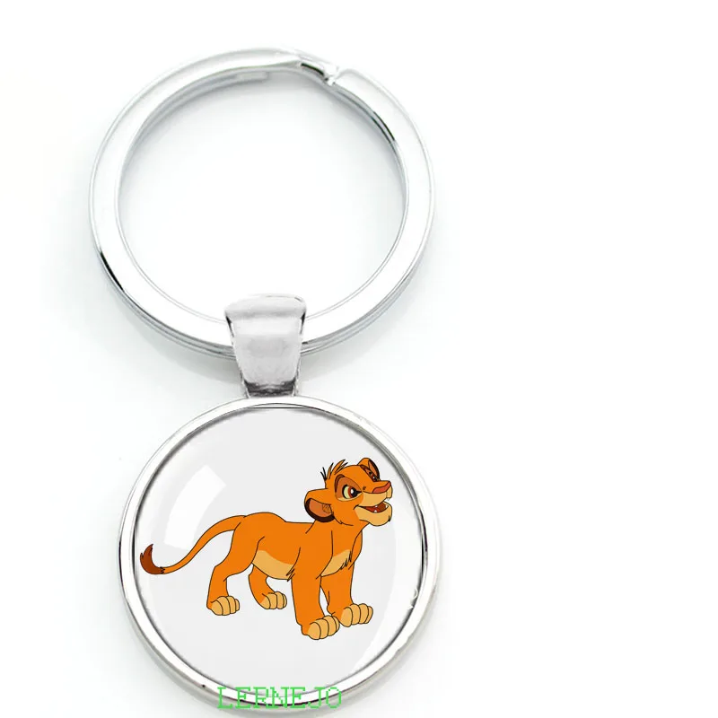 Simba Король Лев значок-подвеска Ювелирный брелок rey leon le roi Lion Simba baby для детей ювелирные изделия - Цвет: 18