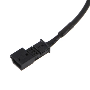 

AUX Input Adapter Female 3 pin Cable for bmw E39 E53 E46 X5 BM54 16:9